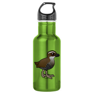 Birdorable Guam Schiene Edelstahlflasche