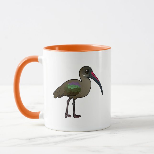 Birdorable Hadada Ibis Tasse (Links)