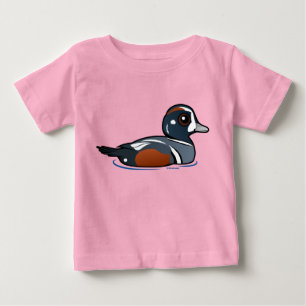 Birdorable Harlequin Duck Baby T-shirt