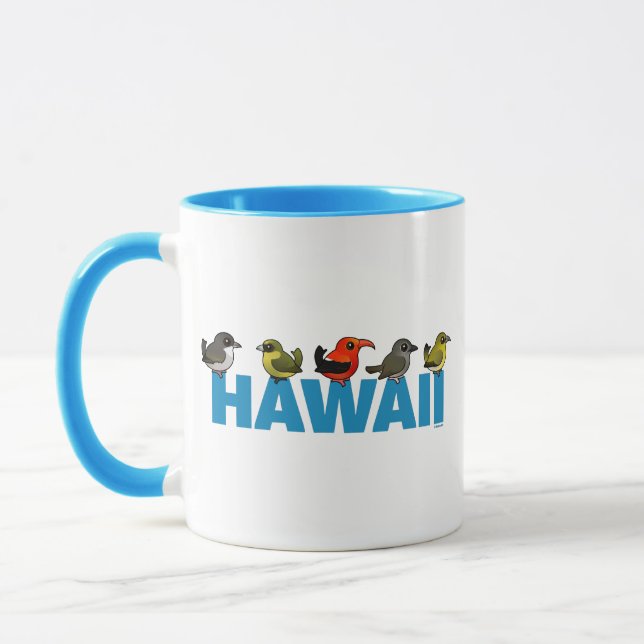 Birdorable Hawaii Tasse (Links)