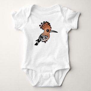 Birdorable Hoopoe Baby Strampler