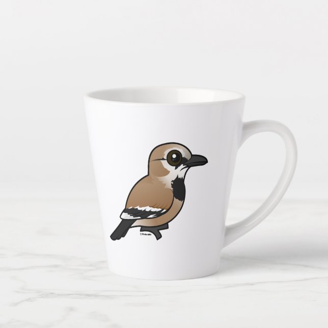 Birdorable Iran Ground Jay Milchtasse (Rechts)