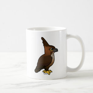 Birdorable Javan Hawk-Eagle (erwachsen & juvenil) Kaffeetasse
