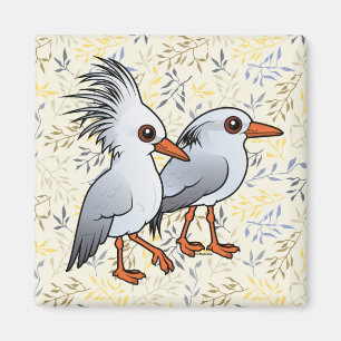 Birdorable Kagu Paare Magnet