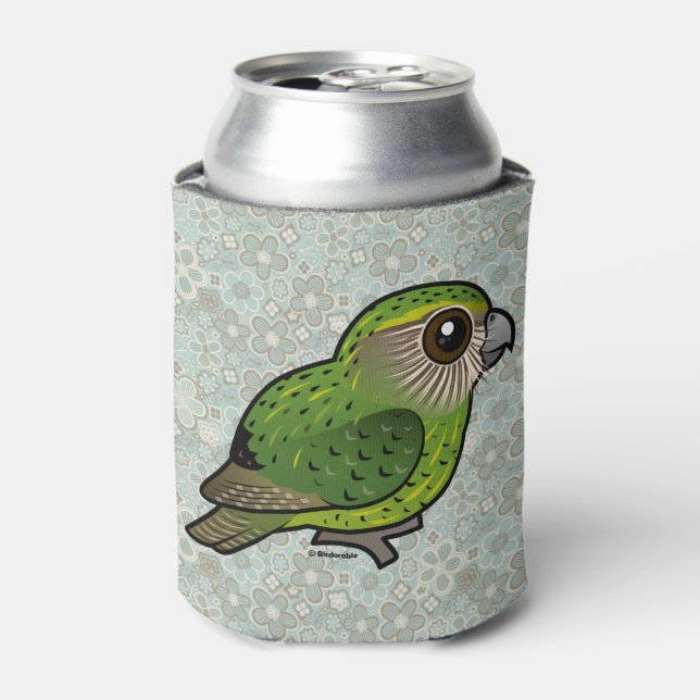 Birdorable Kakapo Dosenkühler (Kanne Vorderseite)