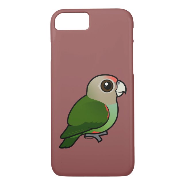 Birdorable Kap-Papagei Case-Mate iPhone Hülle (Rückseite)