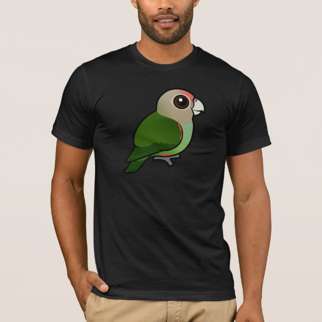 Birdorable Kap-Papagei T-Shirt (Vorderseite)