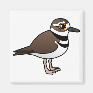 Birdorable Killdeer Magnet