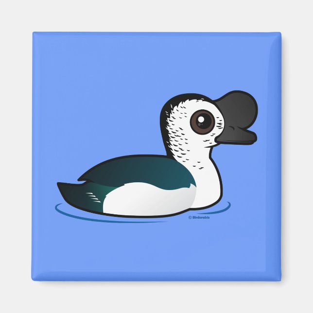 Birdorable-Knoblauchduck Magnet (Vorne)