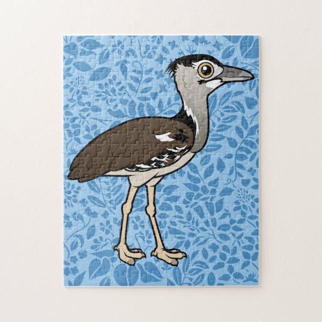 Birdorable Kori Bustard (Vertikal)