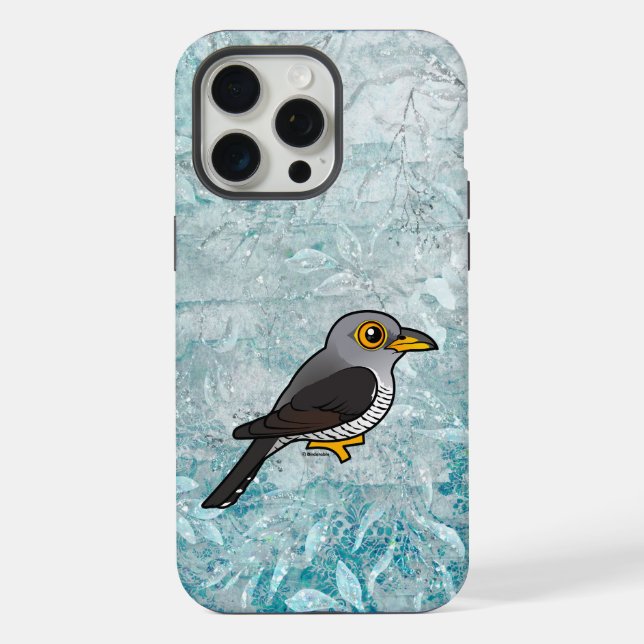 Birdorable Kuckuck iPhone 15 Pro Max Hülle (Rückseite)