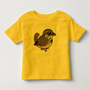 Birdorable Lied-Spatz Kleinkind T-shirt