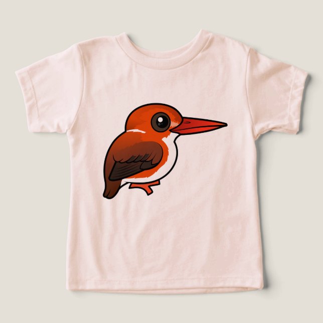 Birdorable Madagaskar-Zwergfischer (Design Vorderseite)