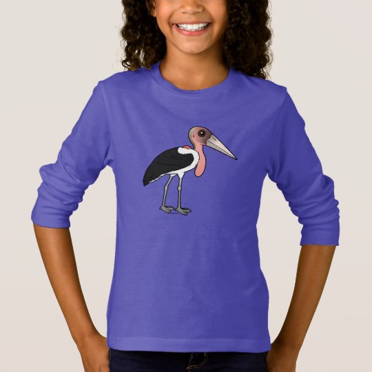 Birdorable Marabu-Storch T-Shirt