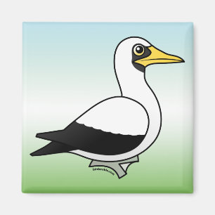 Birdorable Masked Booby Magnet
