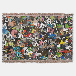 Birdorable Menge Decke