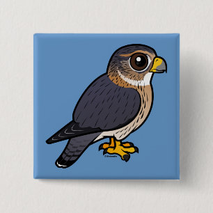 Birdorable MERLIN Button