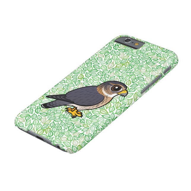 Birdorable MERLIN Case-Mate iPhone Hülle (Oberseite)