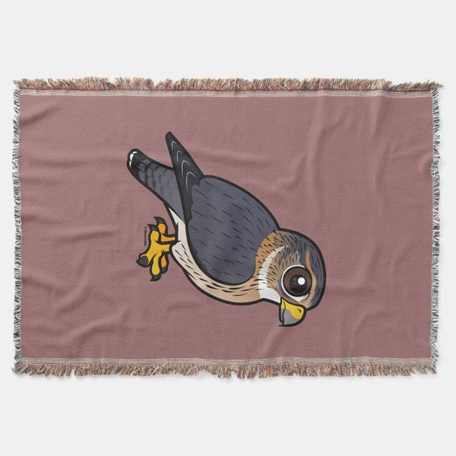 Birdorable MERLIN Decke (Vorderseite)
