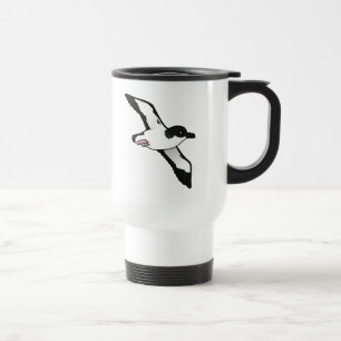 Birdorable Newells Sturmtaucherflug Reisebecher
