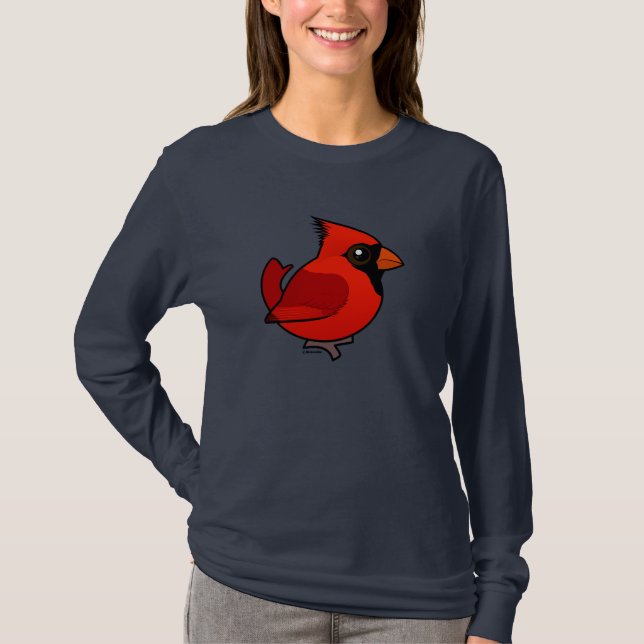 Birdorable NordKardinal T-Shirt (Vorderseite)