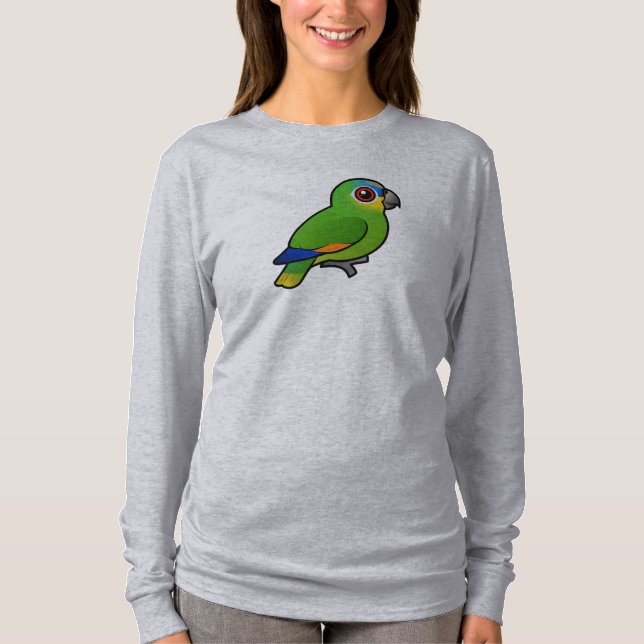 Birdorable Orange-winged Amazonas T-Shirt (Vorderseite)