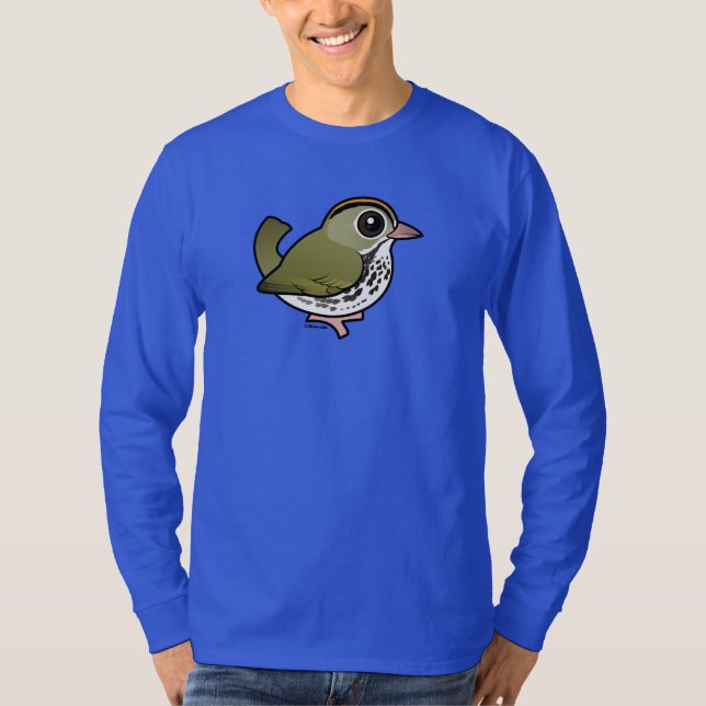 Birdorable Ovenbird T-Shirt (Vorderseite)
