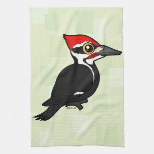 Birdorable Pileated Specht Handtuch