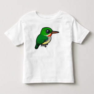 Birdorable Puerto Rican Tody Kleinkind T-shirt