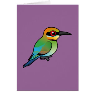 Birdorable Regenbogen Biene-Esser