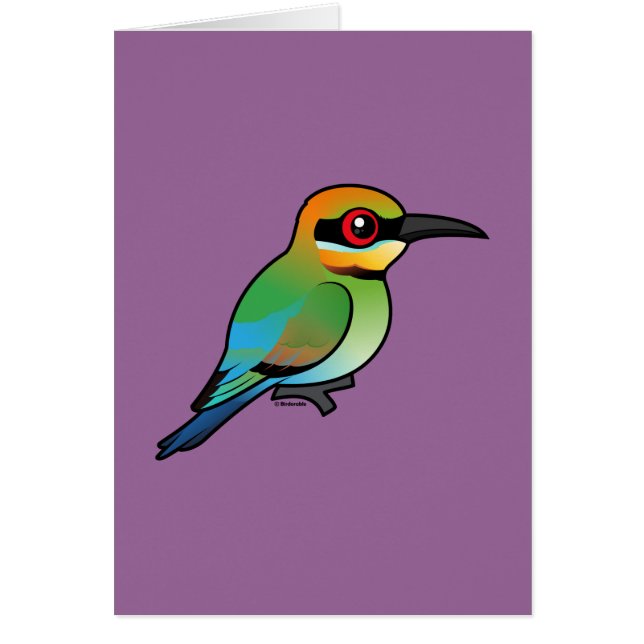 Birdorable Regenbogen Biene-Esser (Vorne)