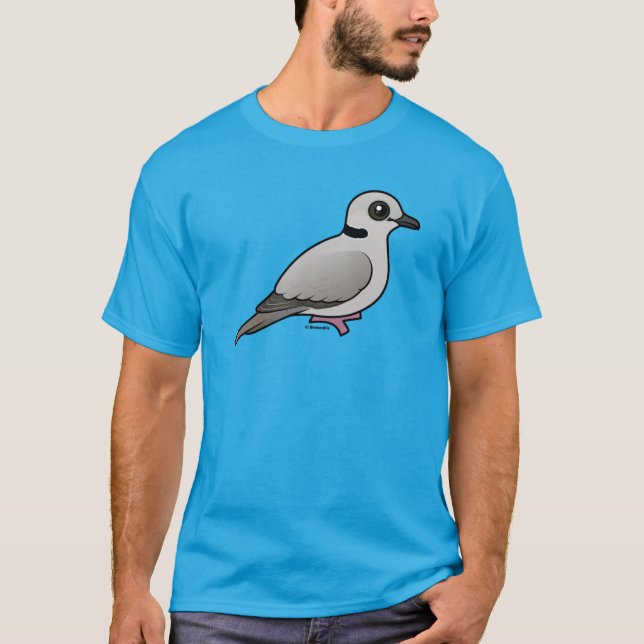 Birdorable Ringhalde T-Shirt (Vorderseite)