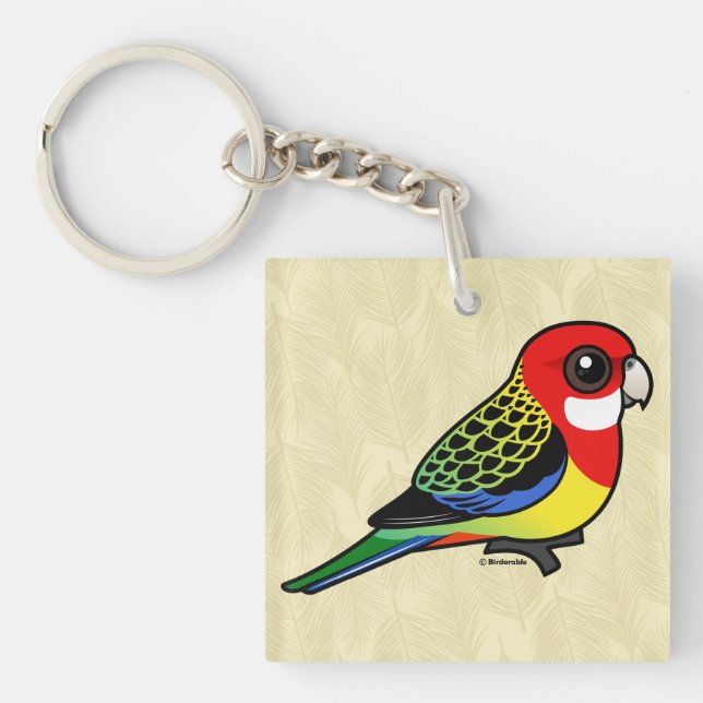 Birdorable Rosella oriental (Devant)