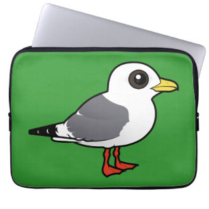 Birdorable rotfüßiger Kittiwake Laptopschutzhülle