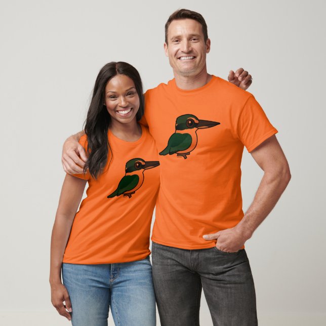 Birdorable Sacred Kingfisher T-Shirt (Unisex)