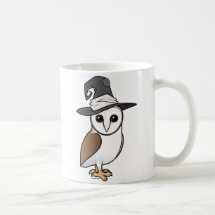 Birdorable Schleiereule-Hexe Kaffeetasse