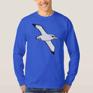 Birdorable schüchterner Albatros im Flug T-Shirt