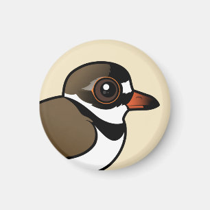 Birdorable Semipalmated Regenpfeifer Magnet