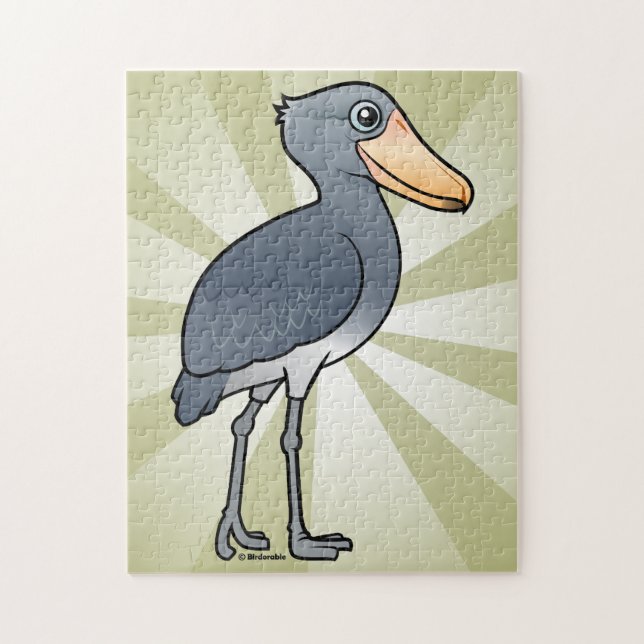 Birdorable Shoebill (Vertikal)