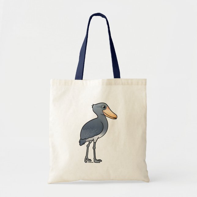 Birdorable Shoebill Tragetasche (Vorne)