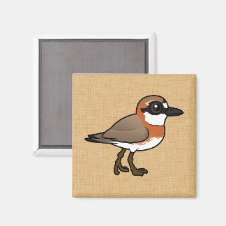 Birdorable Sibirische Sandplover Magnet