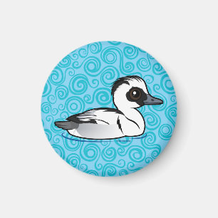 Birdorable Smew Magnet