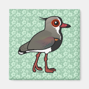 Birdorable Southern Lapwing Magnet