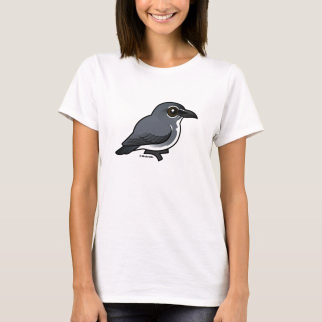 Birdorable Spectacled Blumenspecht T-Shirt (Vorderseite)