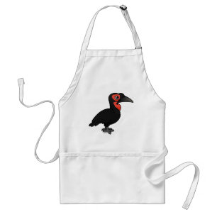 Birdorable südlicher GrundHornbill Schürze