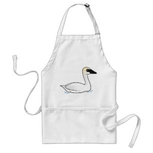 Birdorable Trompeters-Schwan Schürze