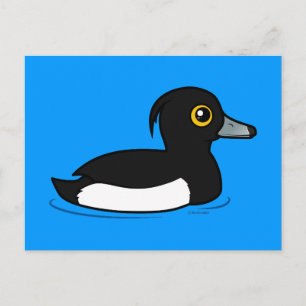 Birdorable Tufed Duck Postkarte