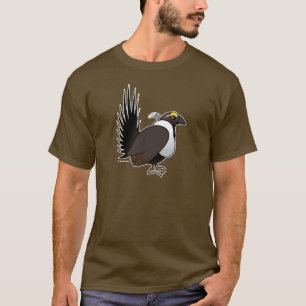Birdorable weises Waldhuhn T-Shirt
