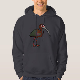 Birdorable Weiß-gesichtiges IBIS Hoodie