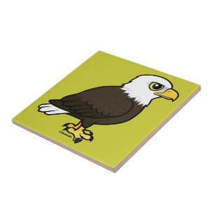 Birdorable Weißkopfseeadler Fliese